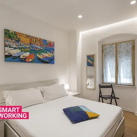 Family Flat In The Center By Wonderful Italy Lejlighed Genova